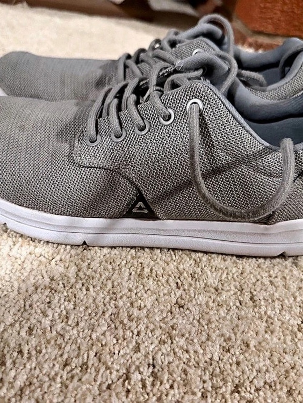 Cuater by Travis Mathew’s Extreme Stability Gray Sneakers US 10